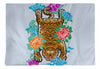 TIBETAN TIGER FLORAL Indoor|Outdoor Placemat By Kavka Designs