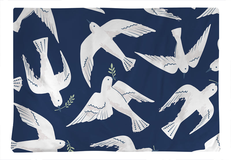 PEACE DOVES Indoor|Outdoor Placemat By Kavka Designs