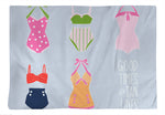 BATHING SUIT Indoor|Outdoor Placemat By Kavka Designs