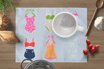 BATHING SUIT Indoor|Outdoor Placemat By Kavka Designs