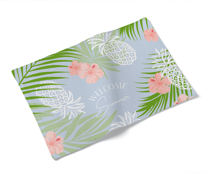 WELCOME SUMMER Indoor|Outdoor Placemat By Kavka Designs