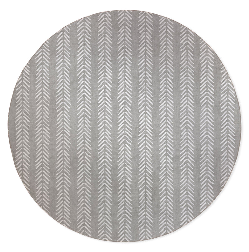 GREY WILLOW Area Rug By House of HaHa