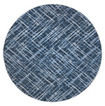 WATERCOLOR CRISS CROSS Area Rug By House of HaHa