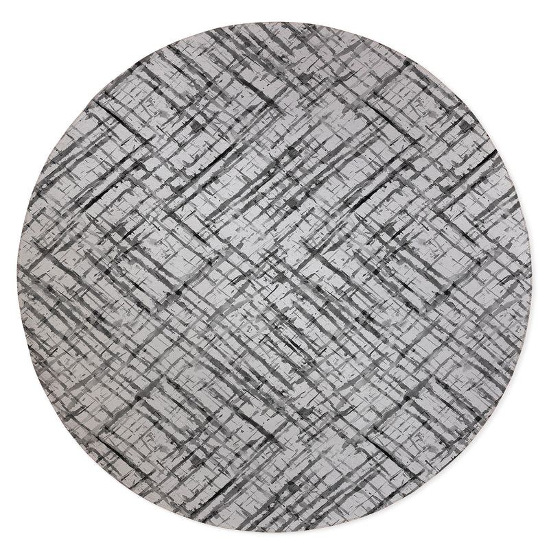 WATERCOLOR CRISS CROSS Area Rug By House of HaHa