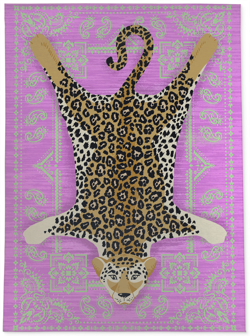 LEOPARD Area Rug By Kavka Designs