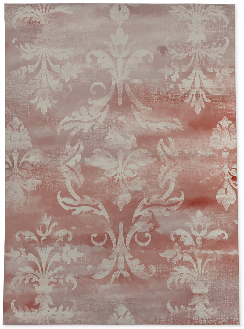 DAMASK WATERCOLOR Area Rug By Kavka Designs