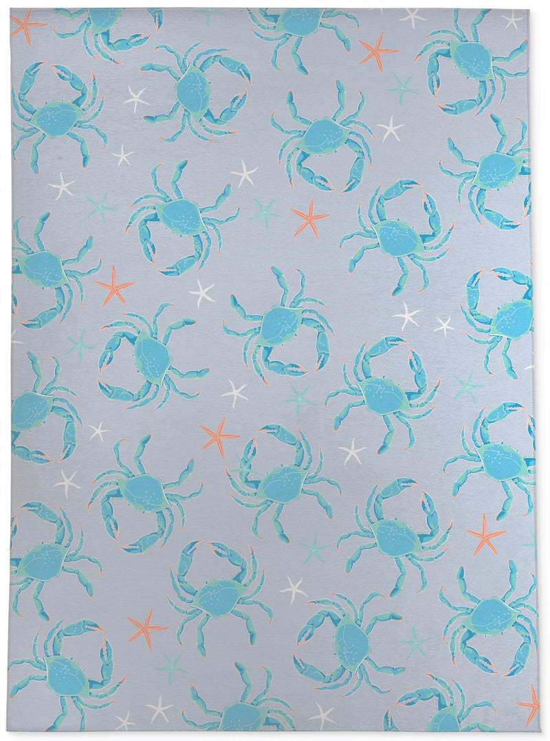 JUST CRABBY Area Rug By Kavka Designs