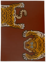 TIBETAN TIGER Area Rug By Kavka Designs