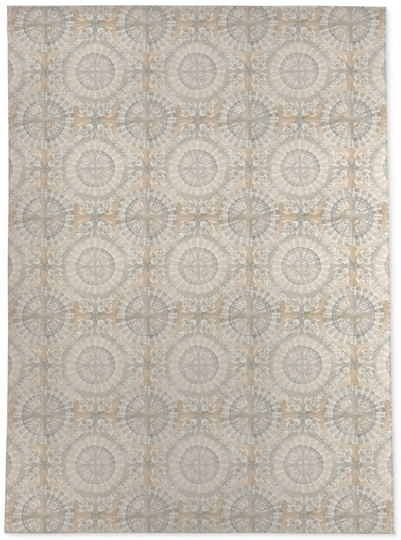 WATERCOLOR MEDALLION  Area Rug By Kavka Designs
