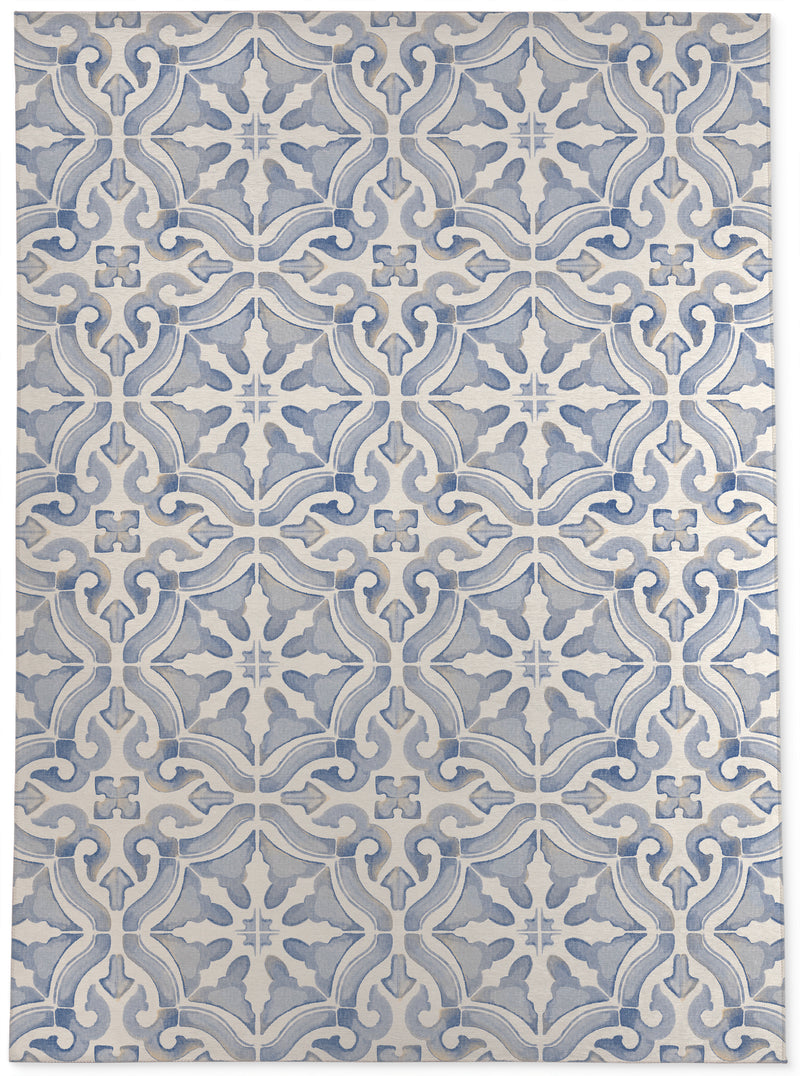 WATERCOLOR TILES Area Rug By Kavka Designs