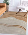 BUTTE WAVE Area Rug By Kavka Designs