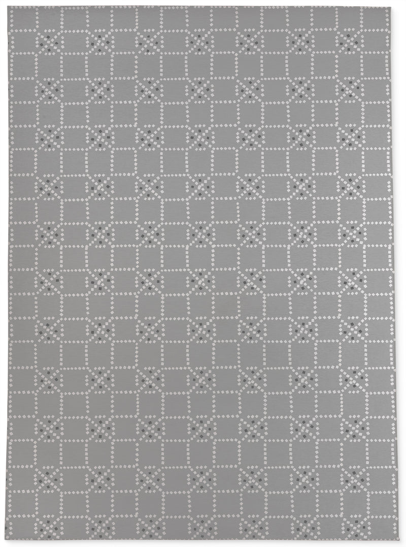 CHECKED GREY Area Rug By Kavka Designs