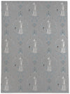 SNOW CATS Area Rug By Kavka Designs