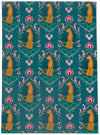WILD CAT Area Rug By Kavka Designs