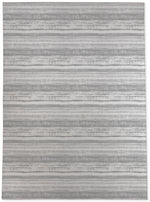 WASHY WATERCOLOR STRIPE Area Rug By House of HaHa