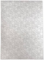 INTERSECTING TRIANGLES Area Rug By House of HaHa