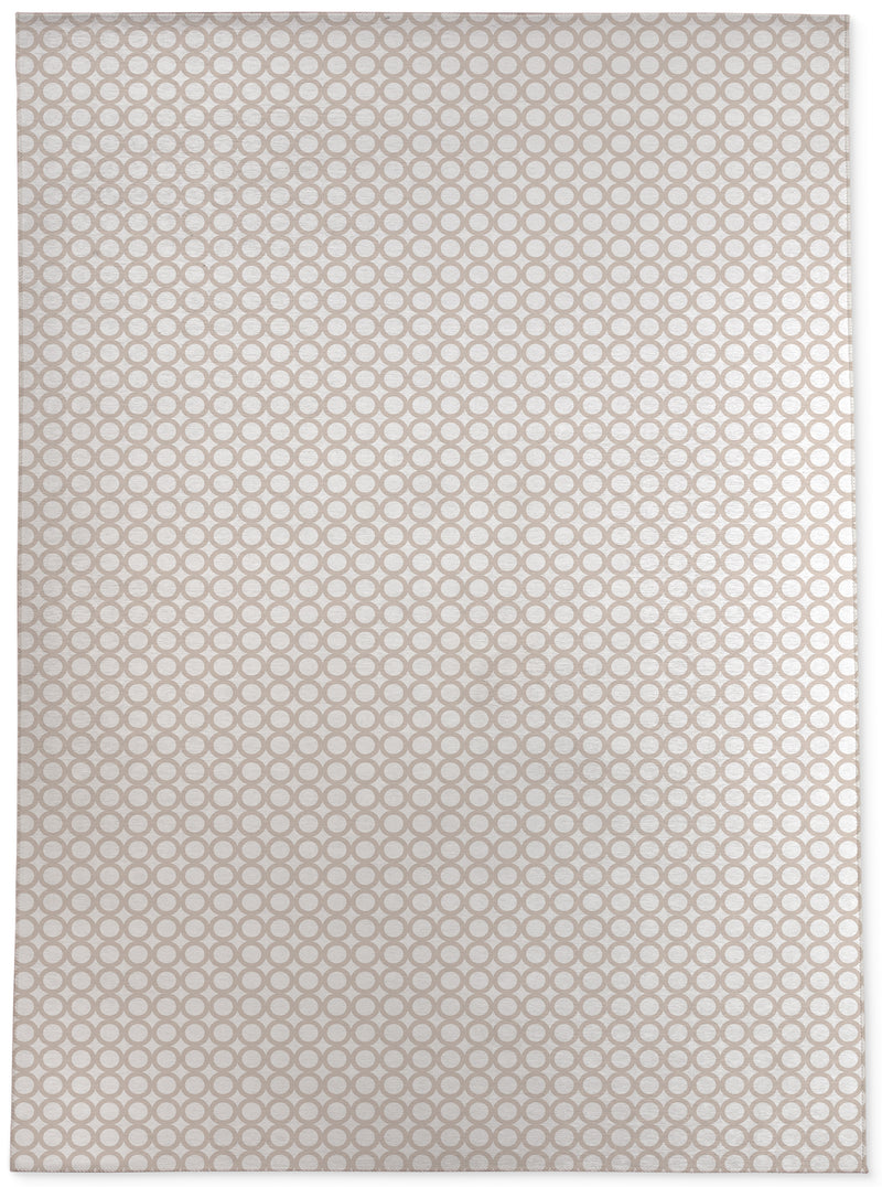 SIMPLE CIRCLES Area Rug By House of HaHa