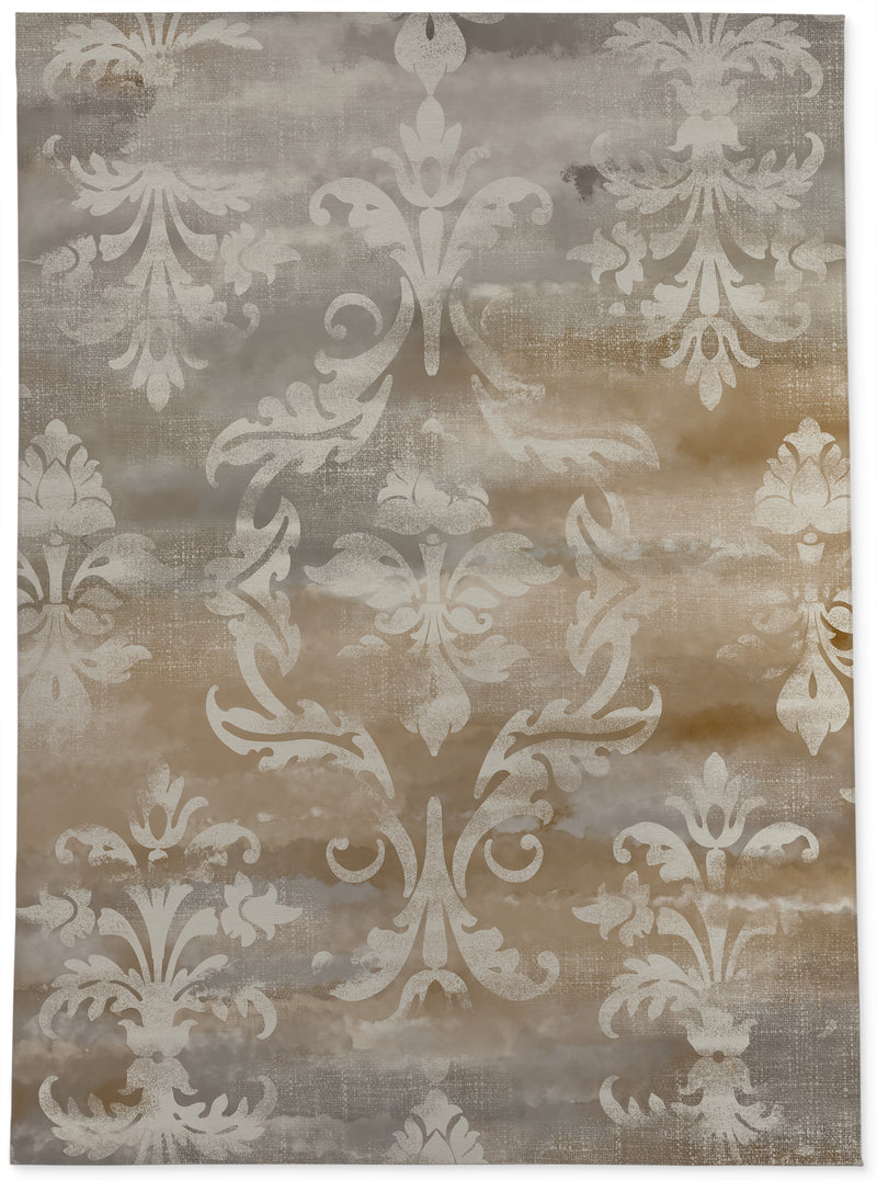 DAMASK WATERCOLOR Area Rug By Kavka Designs