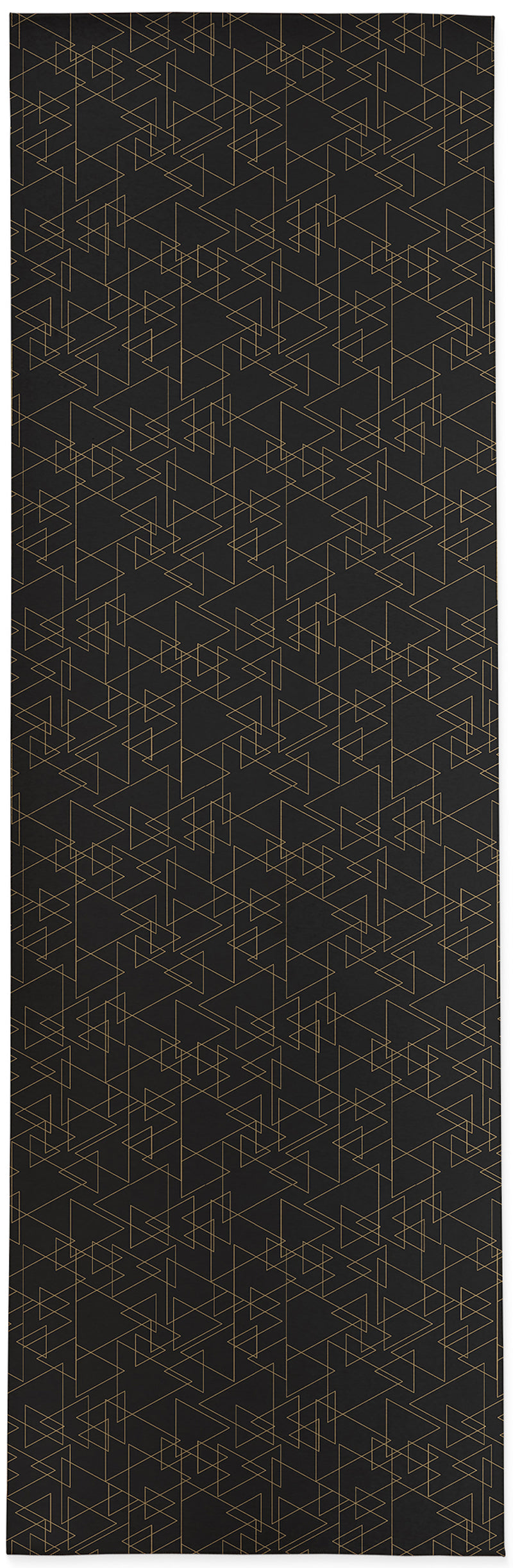 INTERSECTING TRIANGLES Area Rug By House of HaHa