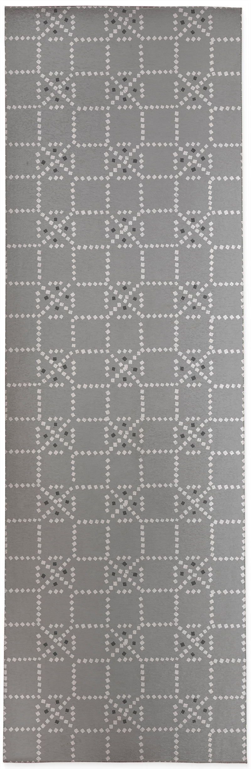CHECKED GREY Area Rug By Kavka Designs