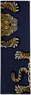 TIBETAN TIGER Area Rug By Kavka Designs