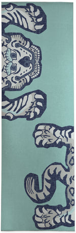 TIBETAN TIGER Area Rug By Kavka Designs