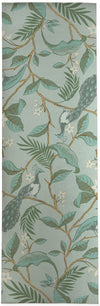 EXOTIC MAXIMAL PEACOCK Area Rug By Kavka Designs
