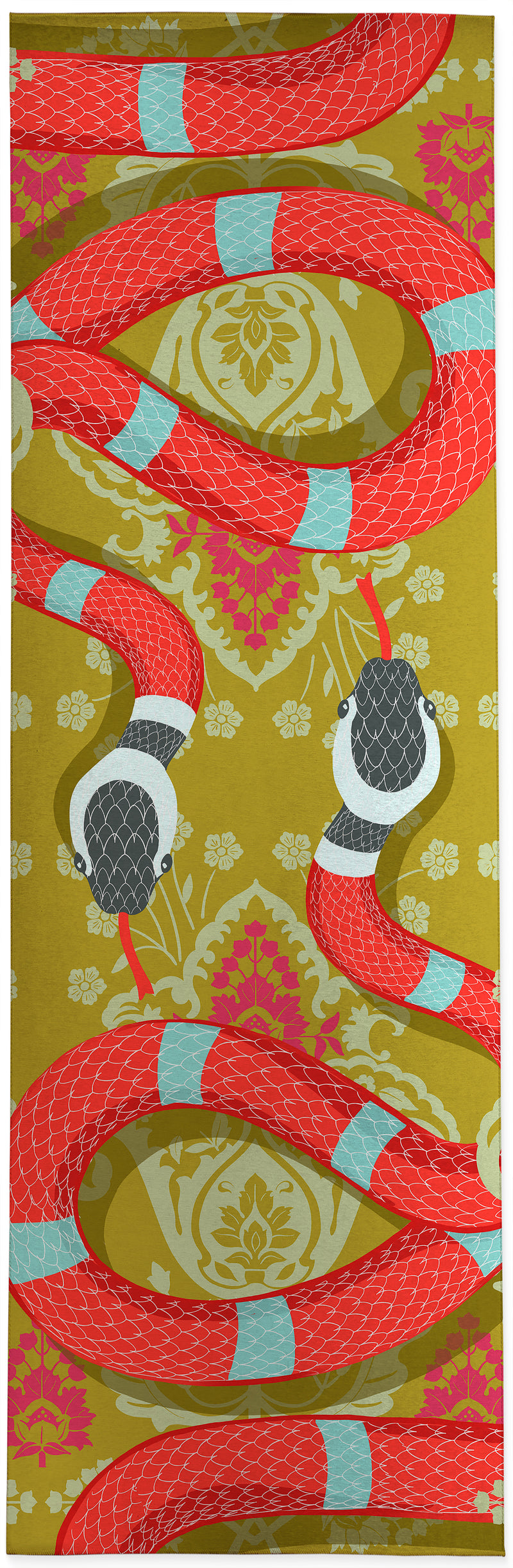 SERPENT SOIREE Area Rug By Kavka Designs