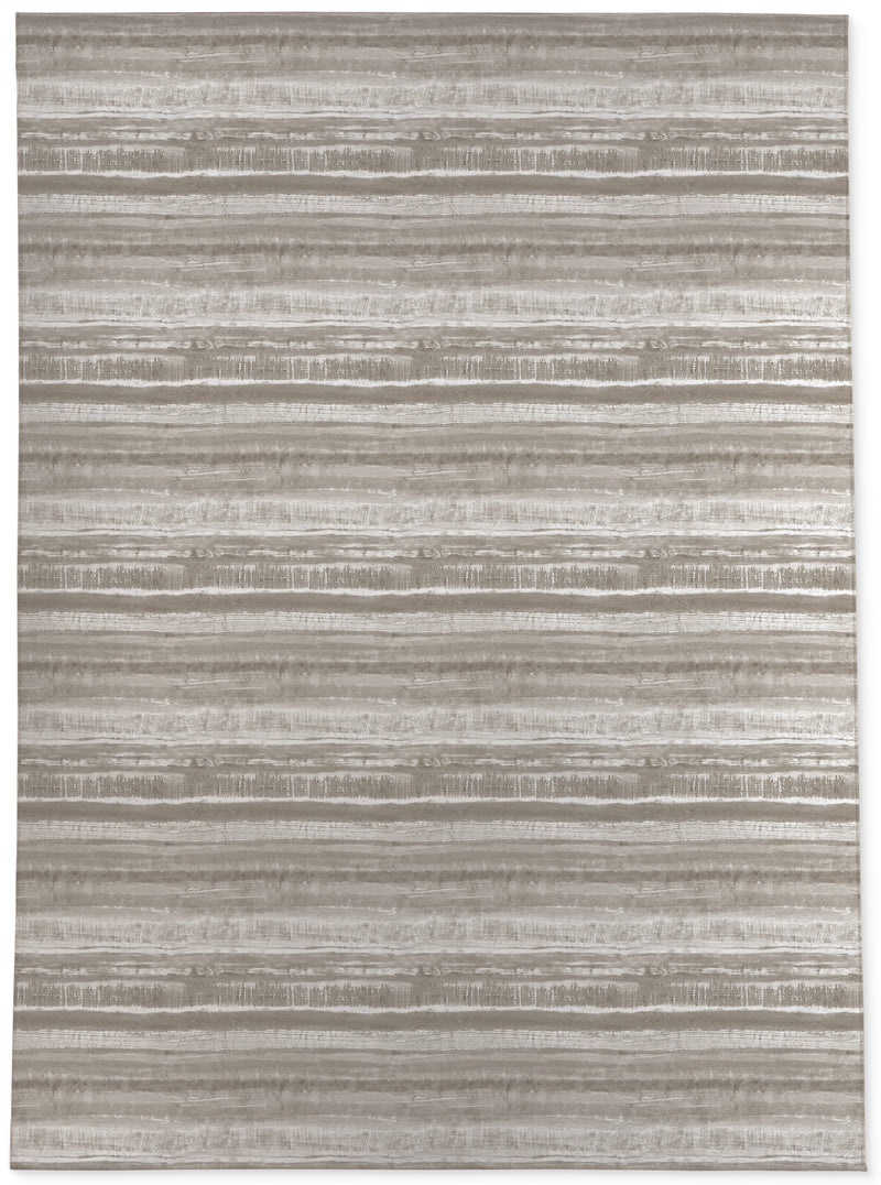 WASHY WATERCOLOR STRIPE Area Rug By House of HaHa