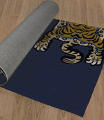 TIBETAN TIGER Area Rug By Kavka Designs