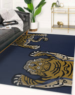 TIBETAN TIGER Area Rug By Kavka Designs