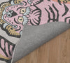 TIBETAN TIGER Area Rug By Kavka Designs