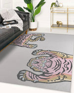 TIBETAN TIGER Area Rug By Kavka Designs