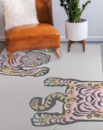 TIBETAN TIGER Area Rug By Kavka Designs