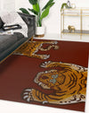 TIBETAN TIGER Area Rug By Kavka Designs