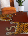 TIBETAN TIGER Area Rug By Kavka Designs