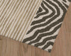 TANZEBRA Area Rug By Kavka Designs