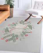 PEACE DOVE Area Rug By Kavka Designs