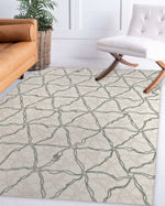 TIED DOWN Area Rug By Kavka Designs