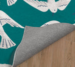 PEACE DOVES Area Rug By Kavka Designs