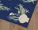 SCALLOP SHELL Area Rug By Kavka Designs