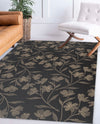 FALLING FLORAL Area Rug By Kavka Designs