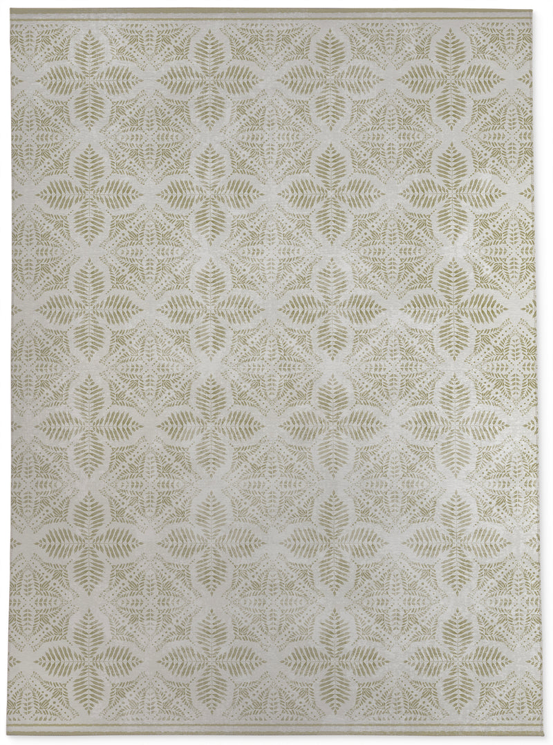 WATERCOLOR FERN TILE Area Rug By Kavka Designs