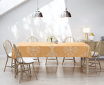 BOHO SHELL Indoor|Outdoor Table Cloth By Kavka Designs
