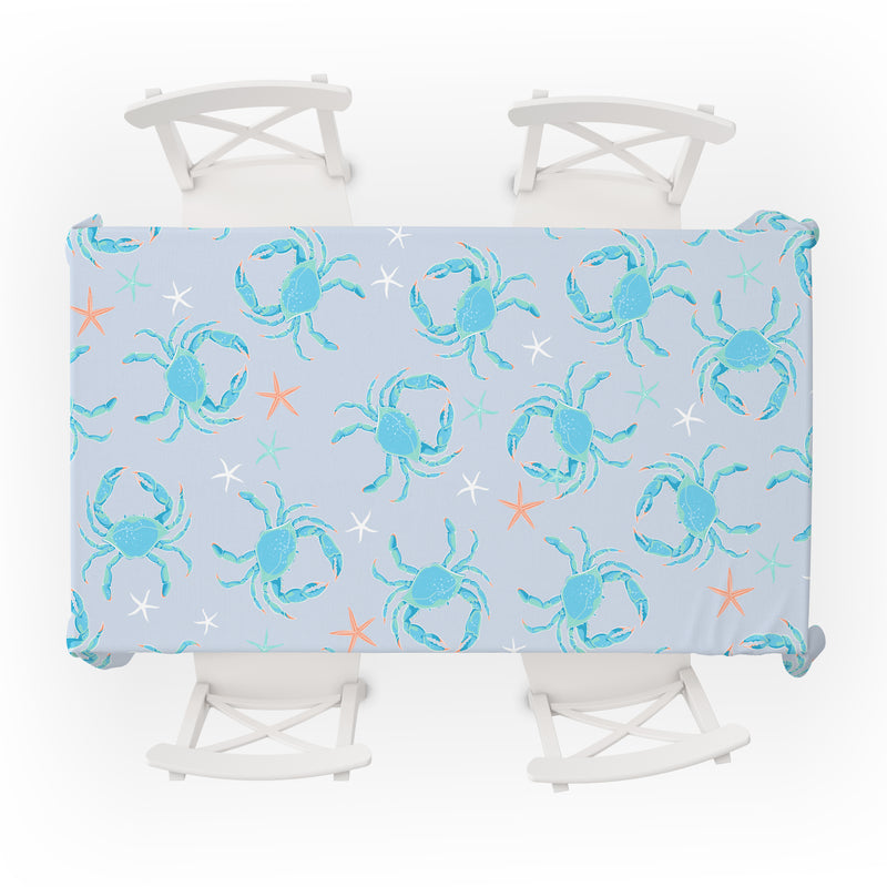 JUST CRABBY Indoor|Outdoor Table Cloth By Kavka Designs