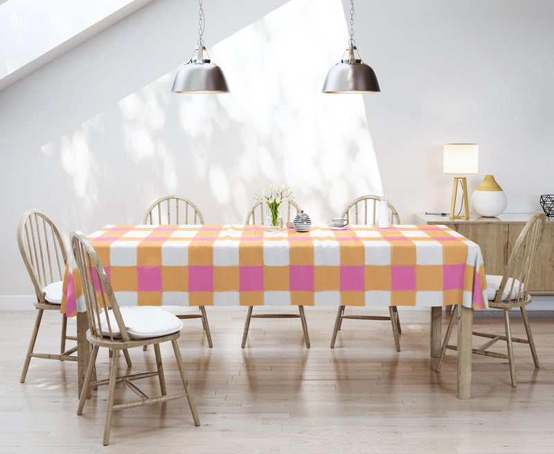 SPRING BLOCKS Indoor|Outdoor Table Cloth By Kavka Designs