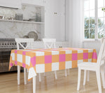 SPRING BLOCKS Indoor|Outdoor Table Cloth By Kavka Designs