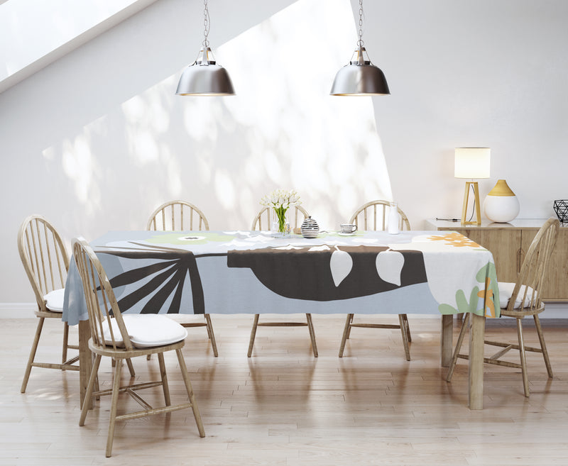 STILL SKY Indoor|Outdoor Table Cloth By Kavka Designs