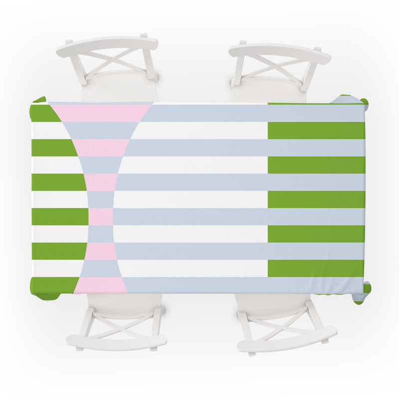 SUMMER GEO Indoor|Outdoor Table Cloth By Kavka Designs