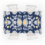 SUNFLOWER SUMMER Indoor|Outdoor Table Cloth By Kavka Designs